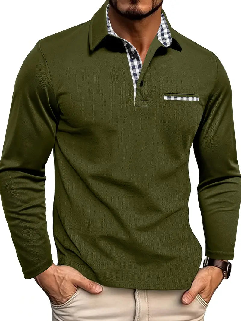 NOLAN™ LONG-SLEEVE POLO