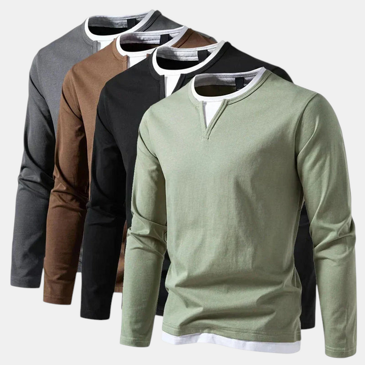 LORCAN™ MODERN LONG-SLEEVE SHIRT