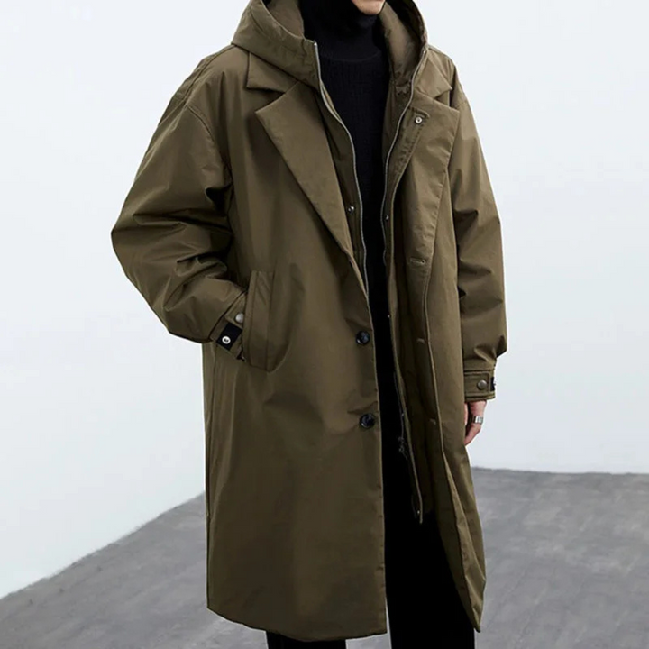 THE SERANO | WIND AND WATERPROOF WITH HOOD