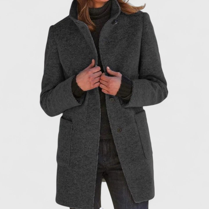 ISABEL™ CLASSIC WOOL COAT