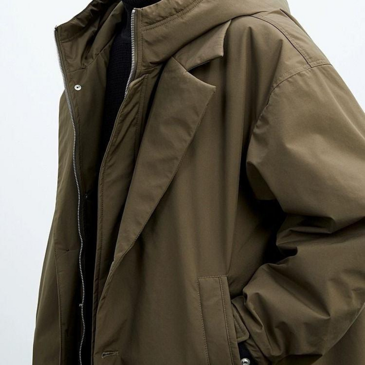 THE SERANO | WIND AND WATERPROOF WITH HOOD
