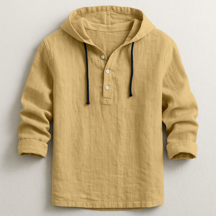 DAMIEN™ LUXURY HOODED SHIRT