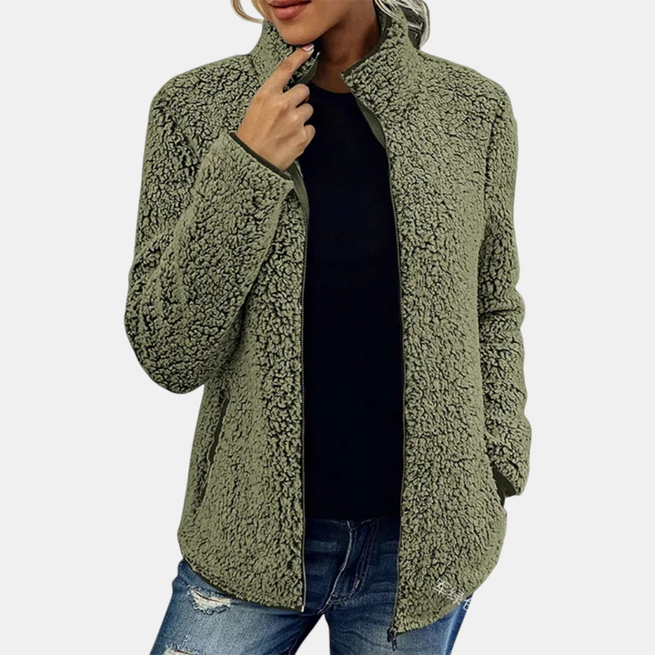 VIONA™ ELEGANT FLEECE JACKET