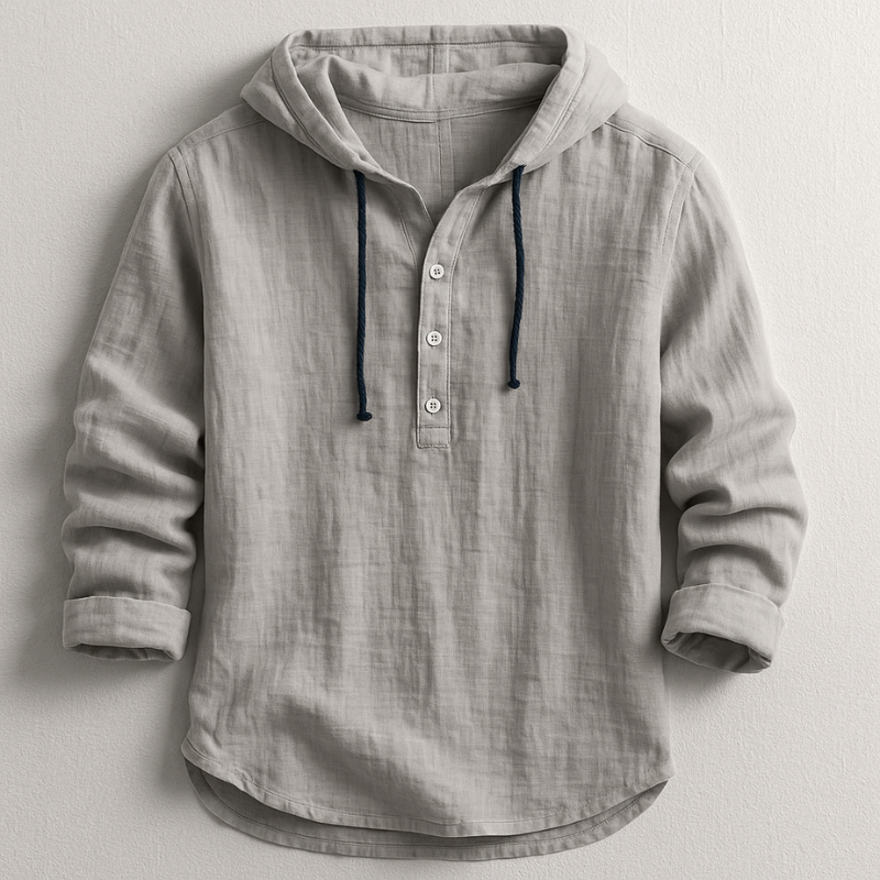 DAMIEN™ LUXURY HOODED SHIRT