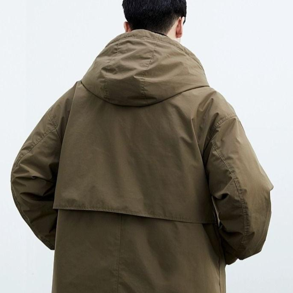 THE SERANO | WIND AND WATERPROOF WITH HOOD