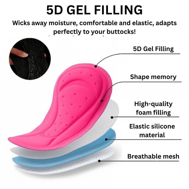 LUNEXA ™ - RIDE READY COMFORT ALL DAY LONG