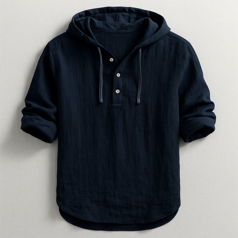 DAMIEN™ LUXURY HOODED SHIRT