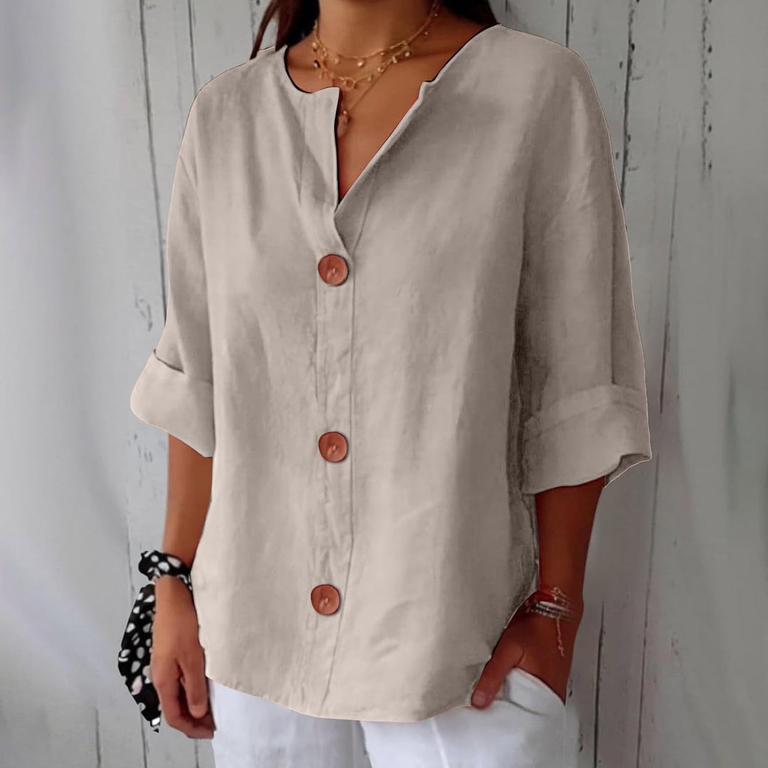 VAN LARA | BREEZY LINNEN BLOUSE