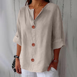 VAN LARA | BREEZY LINNEN BLOUSE