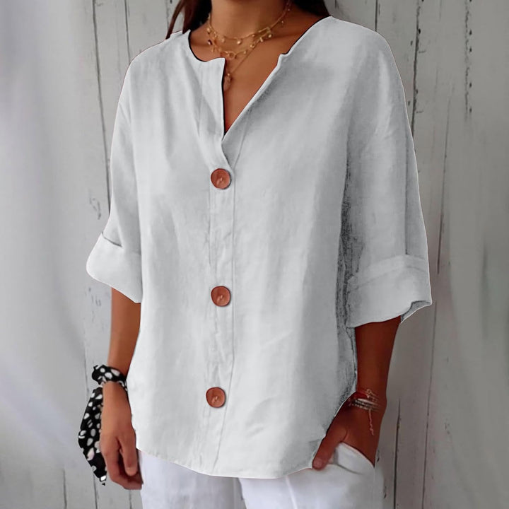 VAN LARA | BREEZY LINNEN BLOUSE