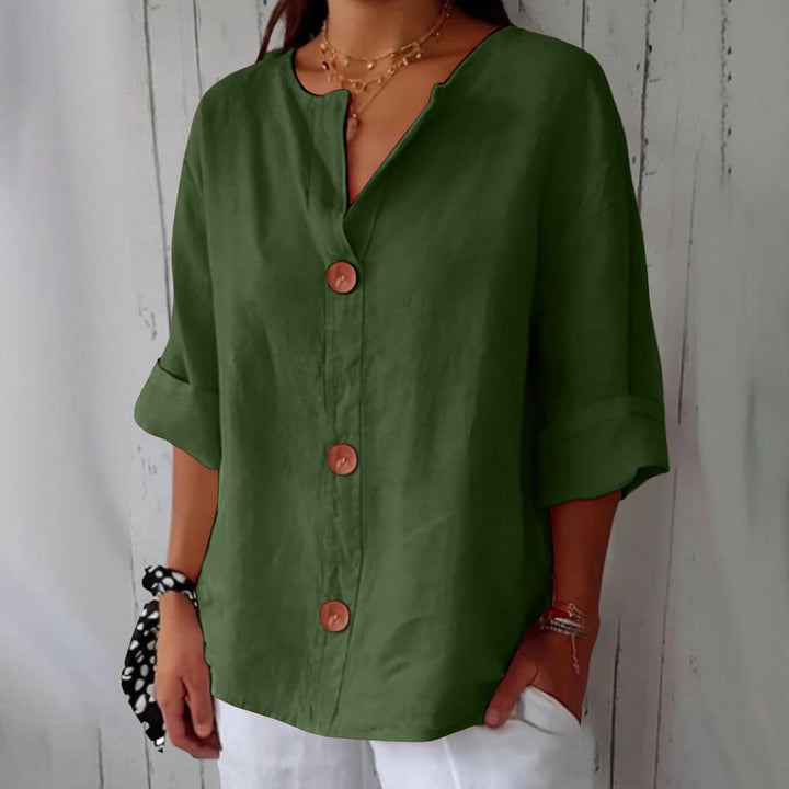 ELVINA™ LIGHT AND AIRY SUMMER BLOUSE