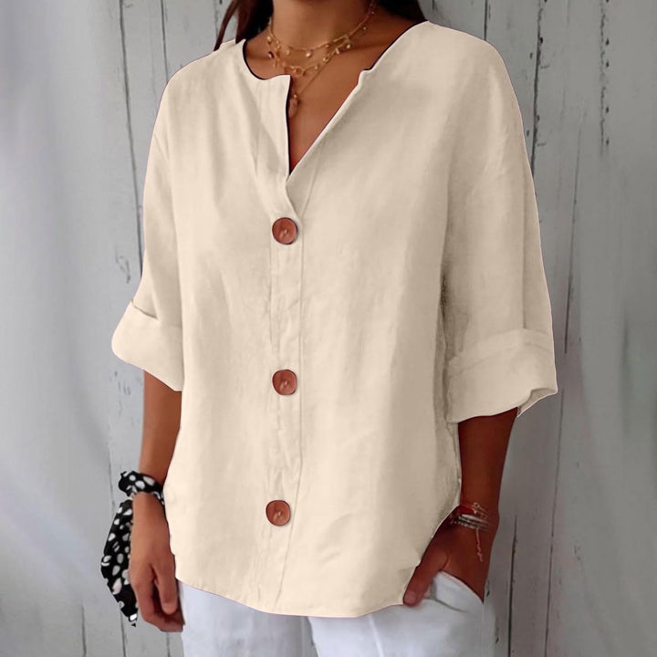VAN LARA | BREEZY LINNEN BLOUSE