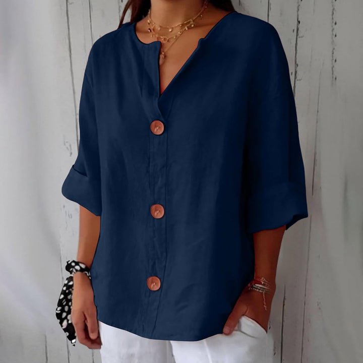 VAN LARA | BREEZY LINNEN BLOUSE