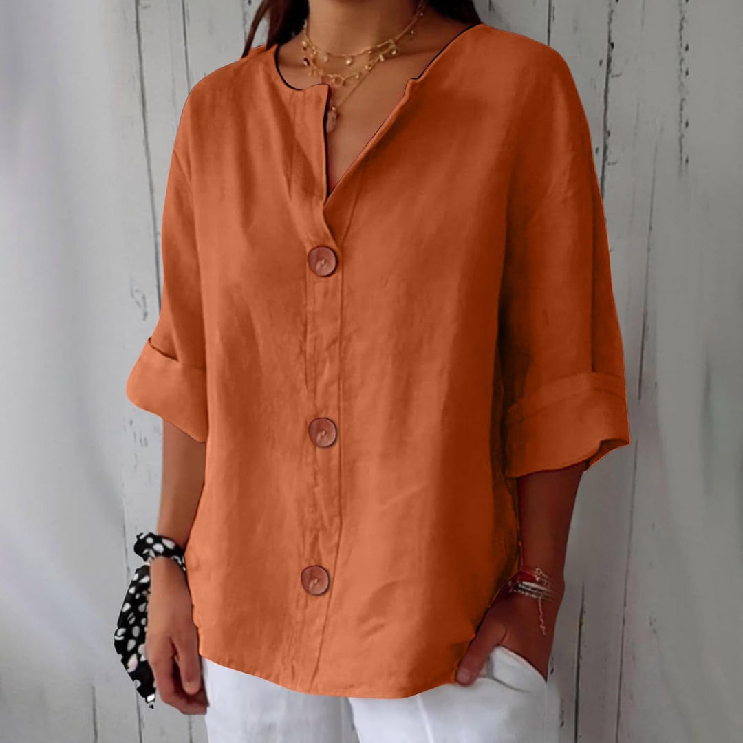 ELVINA™ LIGHT AND AIRY SUMMER BLOUSE