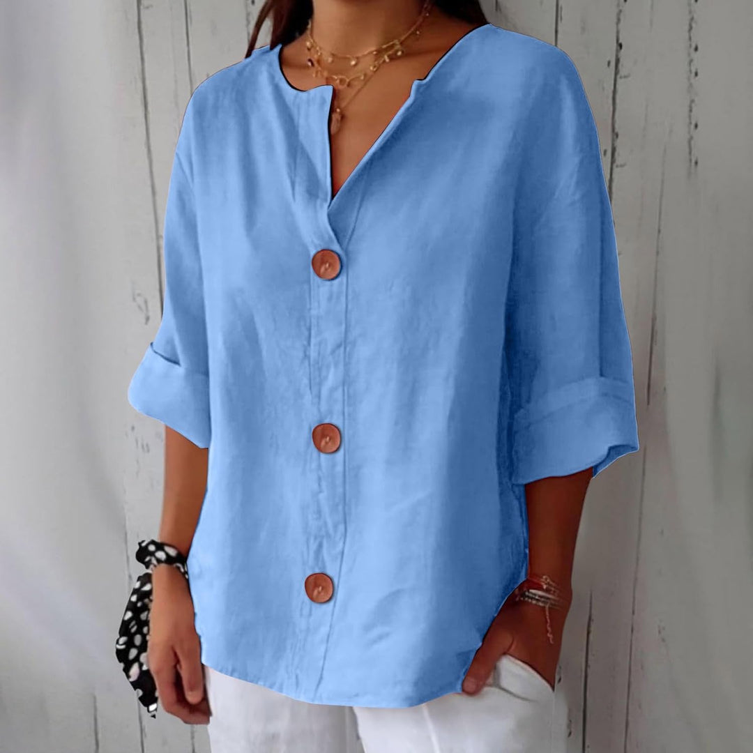 VAN LARA | BREEZY LINNEN BLOUSE