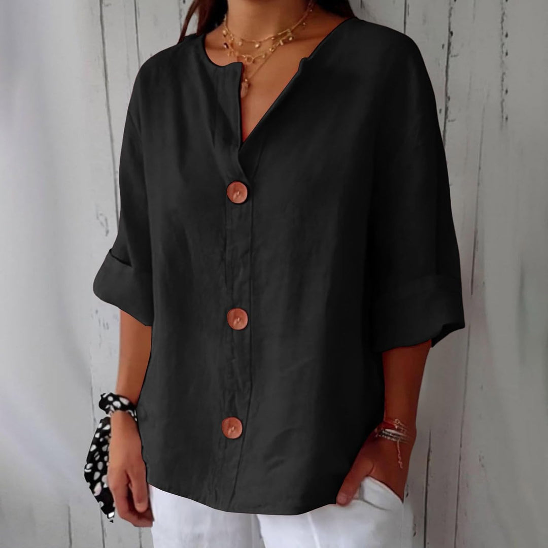 ELVINA™ LIGHT AND AIRY SUMMER BLOUSE