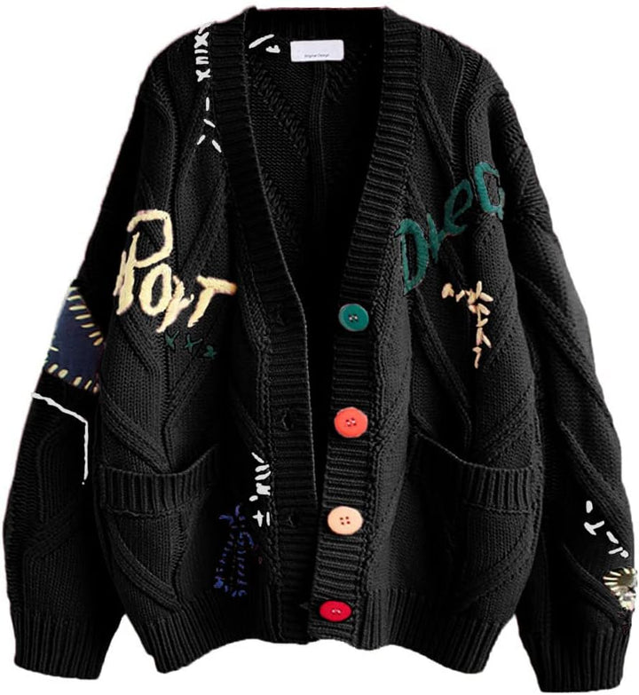 MARIELLA™ CLASSIC KNITTED CARDIGAN