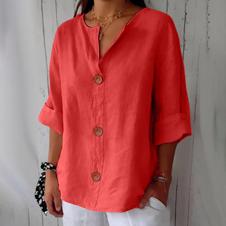 ELVINA™ LIGHT AND AIRY SUMMER BLOUSE