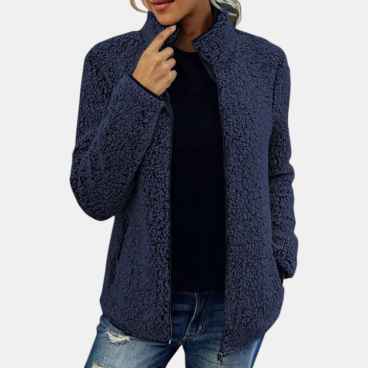 VIONA™ ELEGANT FLEECE JACKET