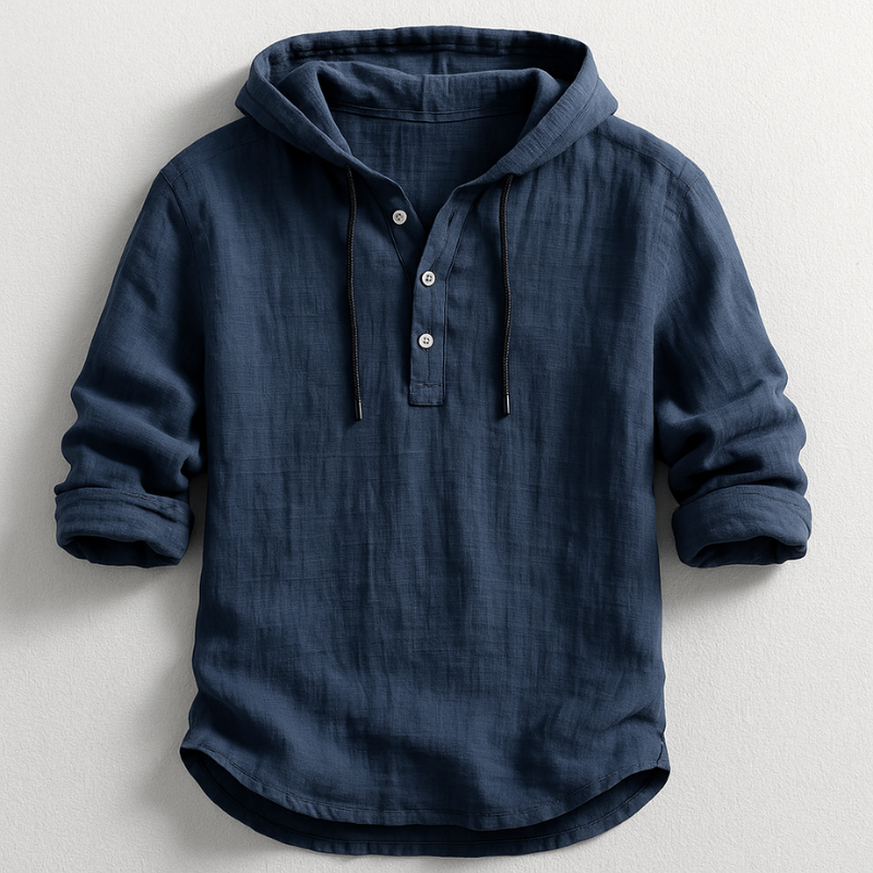 DAMIEN™ LUXURY HOODED SHIRT