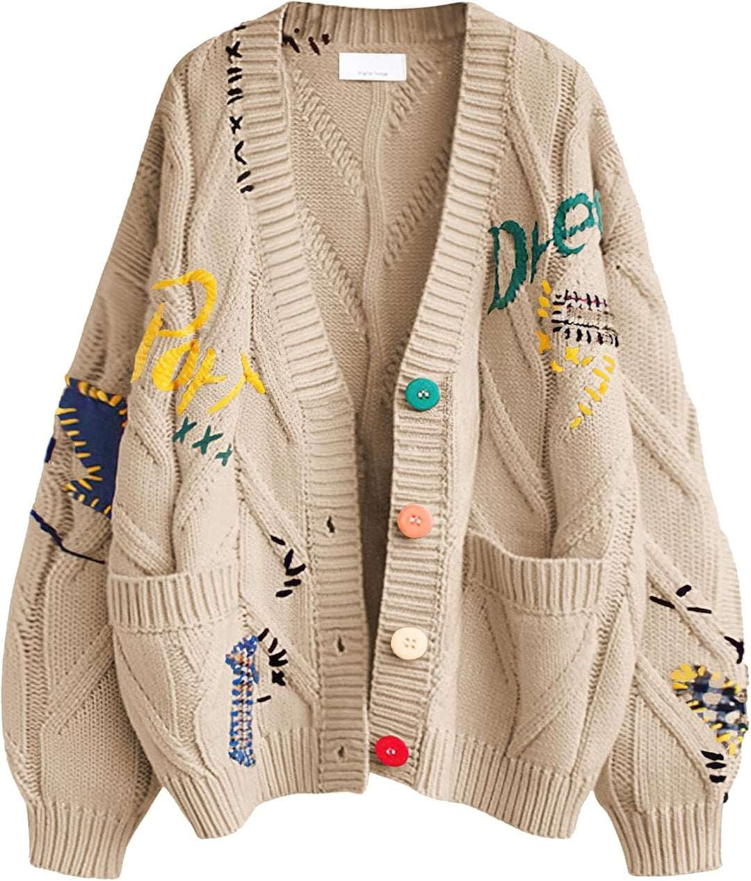 MARIELLA™ CLASSIC KNITTED CARDIGAN