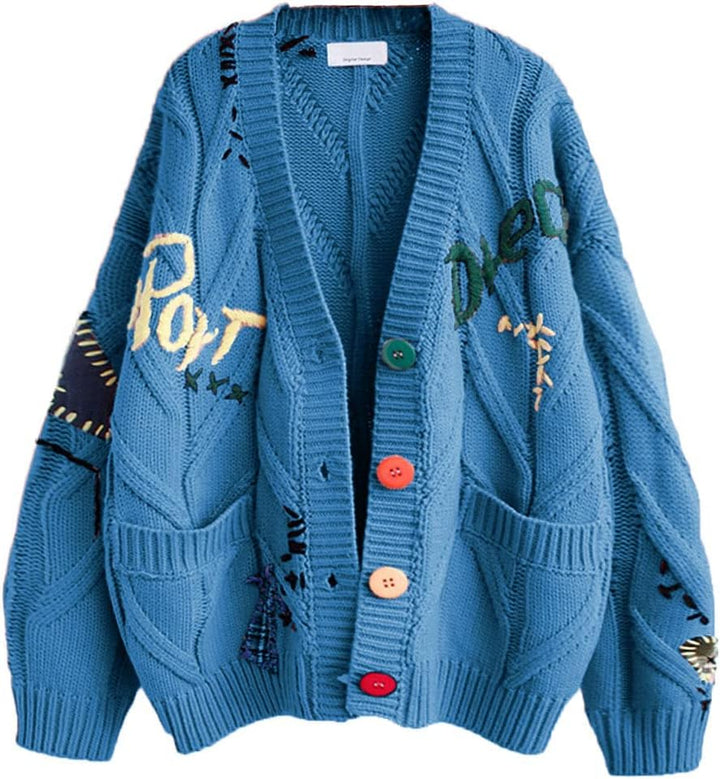 MARIELLA™ CLASSIC KNITTED CARDIGAN