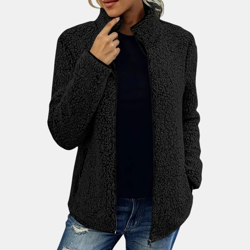 VIONA™ ELEGANT FLEECE JACKET