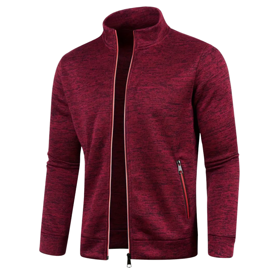 ANDERS™ CLASSIC KNIT ZIP JACKET