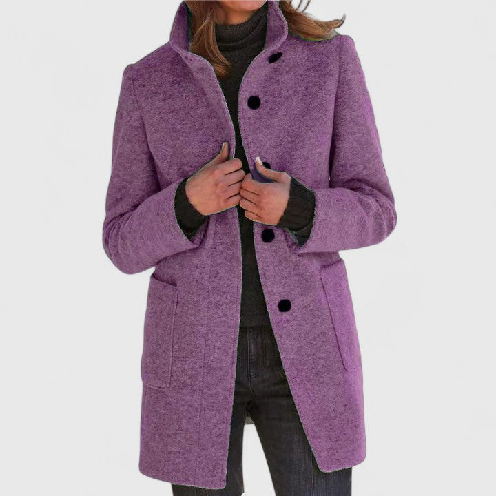 ISABEL™ CLASSIC WOOL COAT