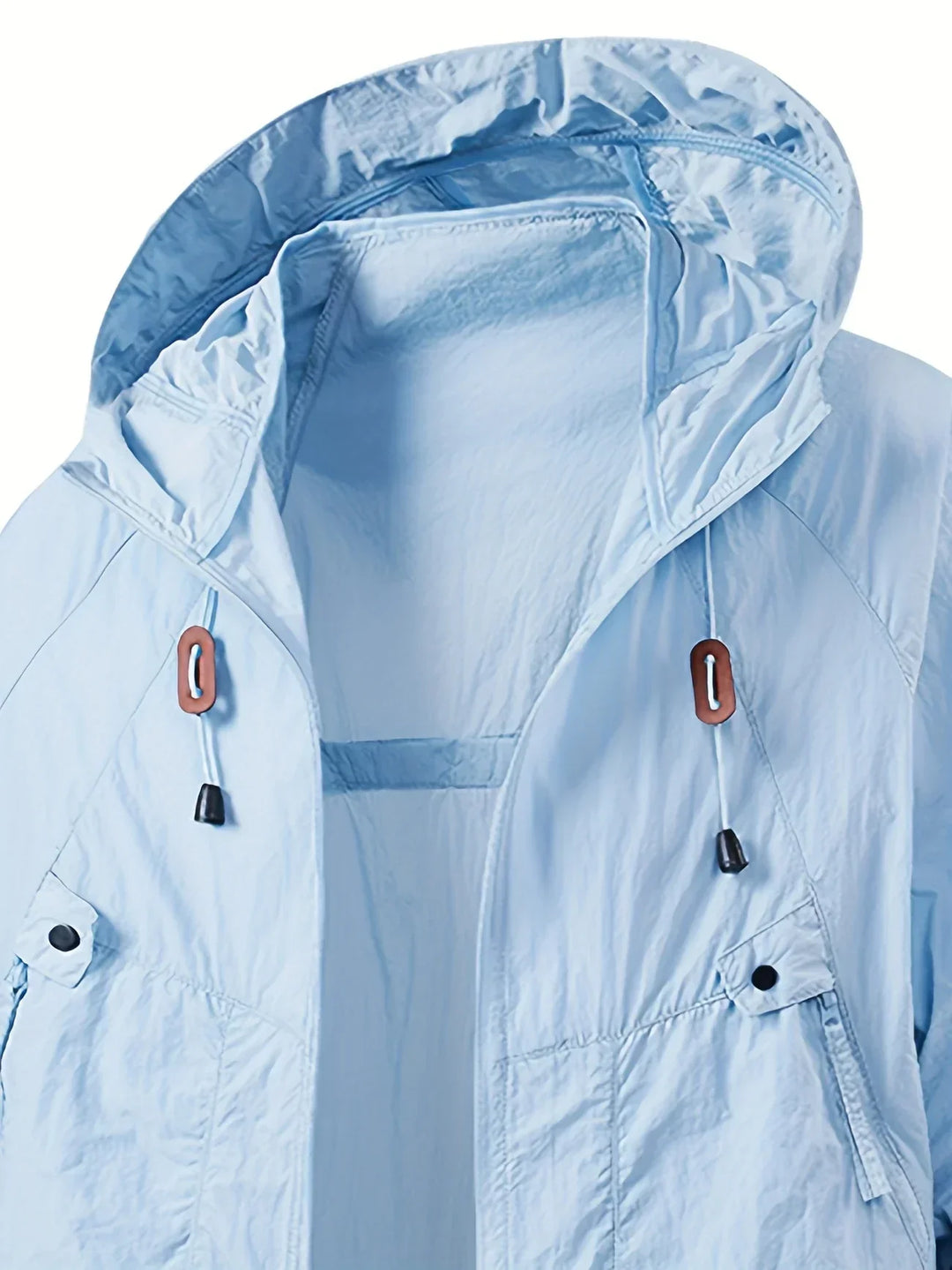 HUDSON™ | ALL-WEATHER HOODED JACKET