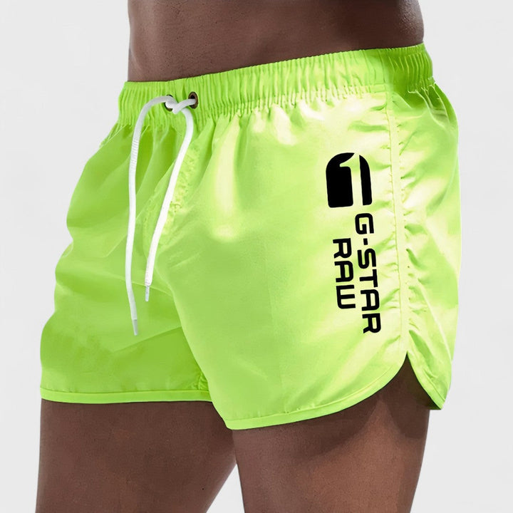 BRAVAAN ™ - REFINED STYLE MEN'S SWIM SHORTS