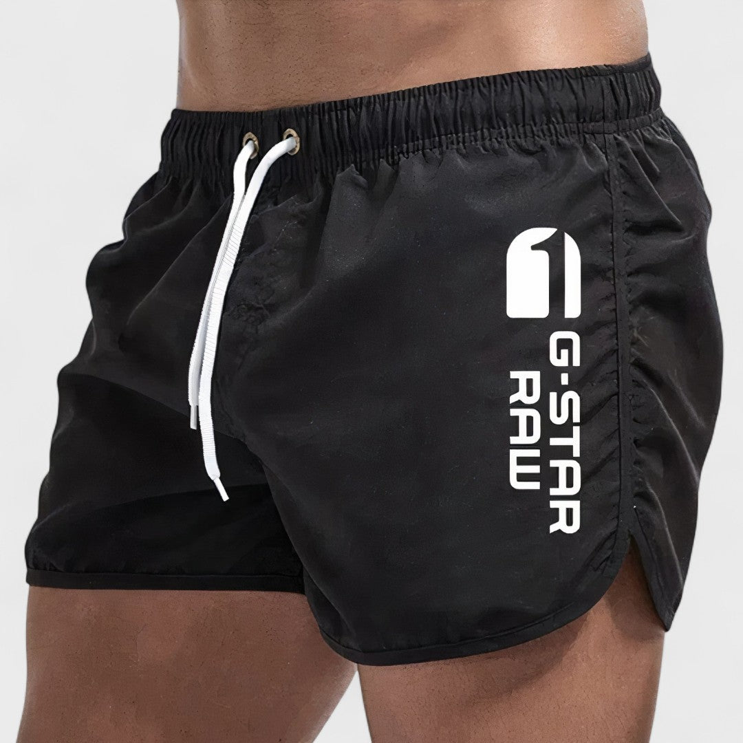 BRAVAAN ™ - REFINED STYLE MEN'S SWIM SHORTS