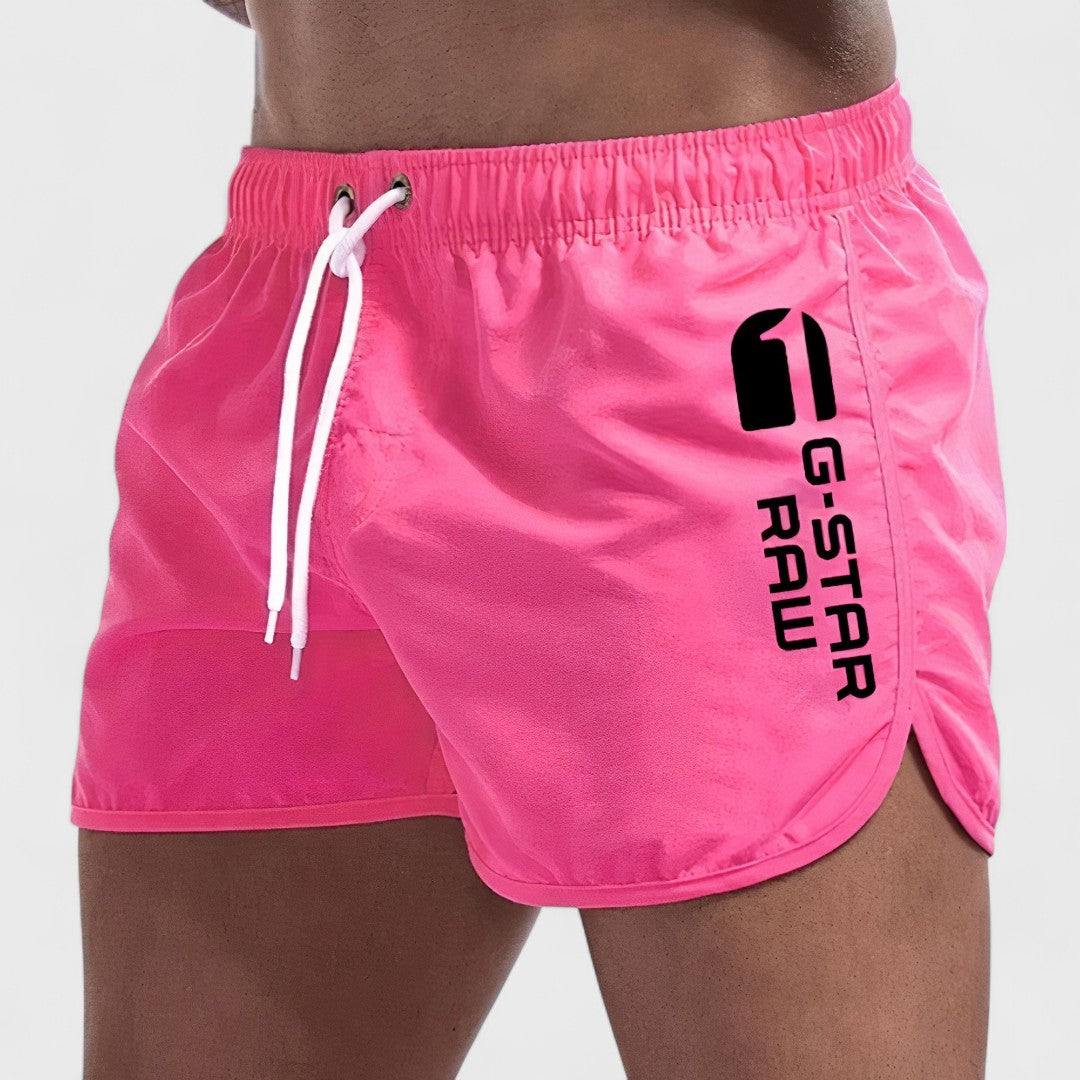 BRAVAAN ™ - REFINED STYLE MEN'S SWIM SHORTS