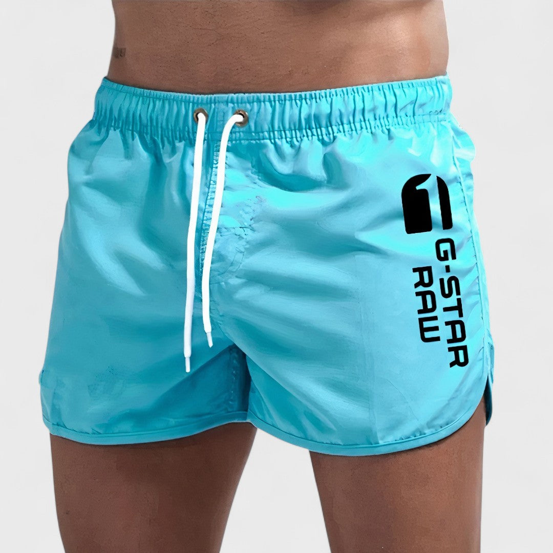 BRAVAAN ™ - REFINED STYLE MEN'S SWIM SHORTS