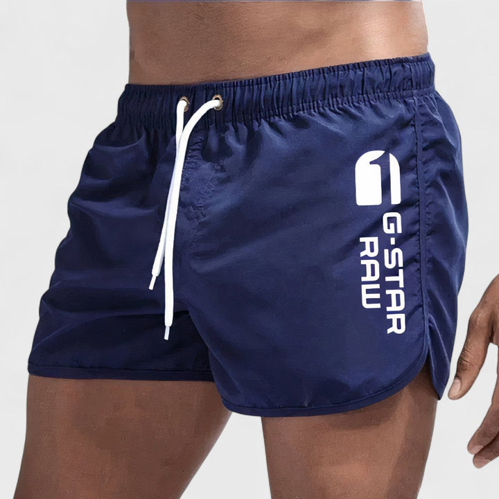 BRAVAAN ™ - REFINED STYLE MEN'S SWIM SHORTS