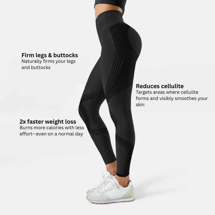SILVESSA™ - ANTI-CELLULITE SCULPTING COMPRESSION LEGGINGS