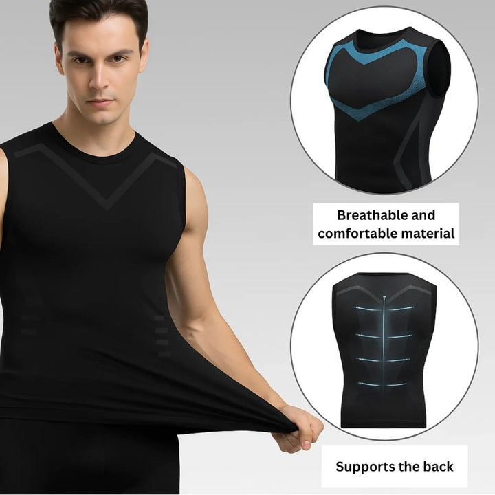 GLAYZR ™ - INSTANT BODY SHAPER FOR MEN