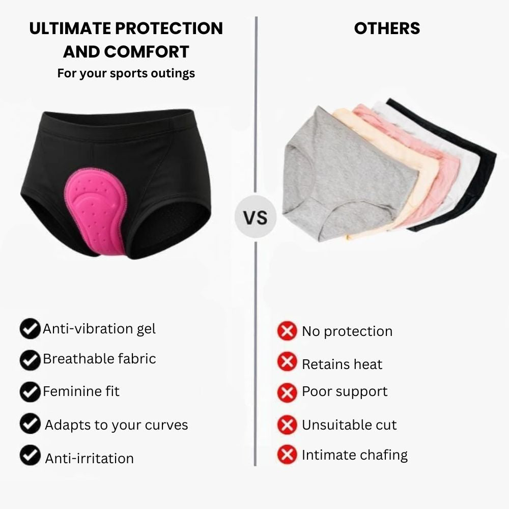 LUNEXA ™ - RIDE READY COMFORT ALL DAY LONG