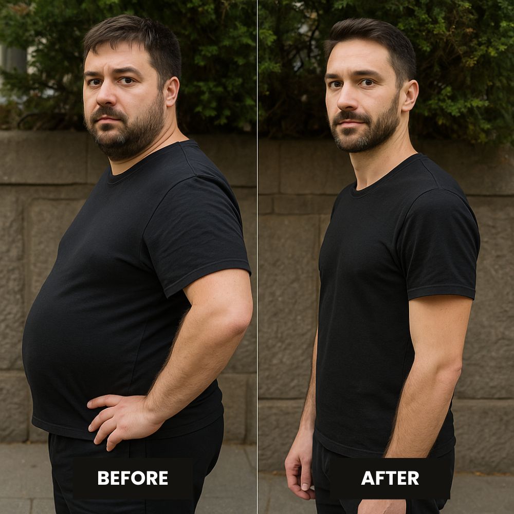 GLAYZR ™ - INSTANT BODY SHAPER FOR MEN