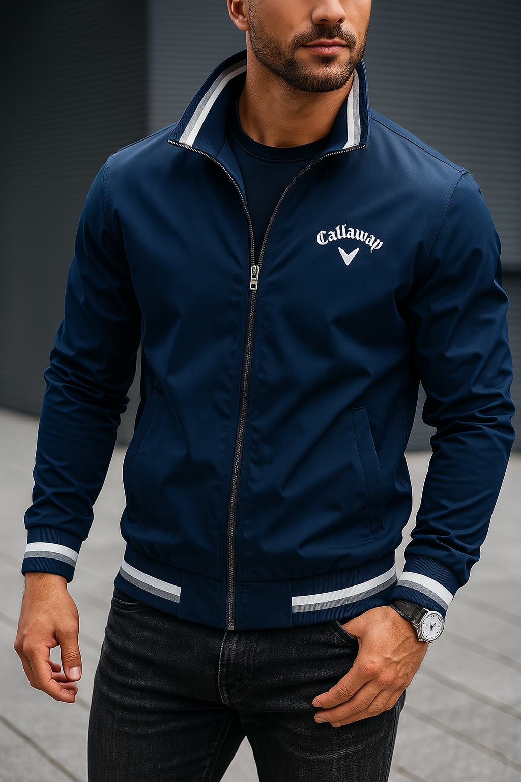 CALLAWAY™ LUXURY MEN’S BLOUSON JACKET
