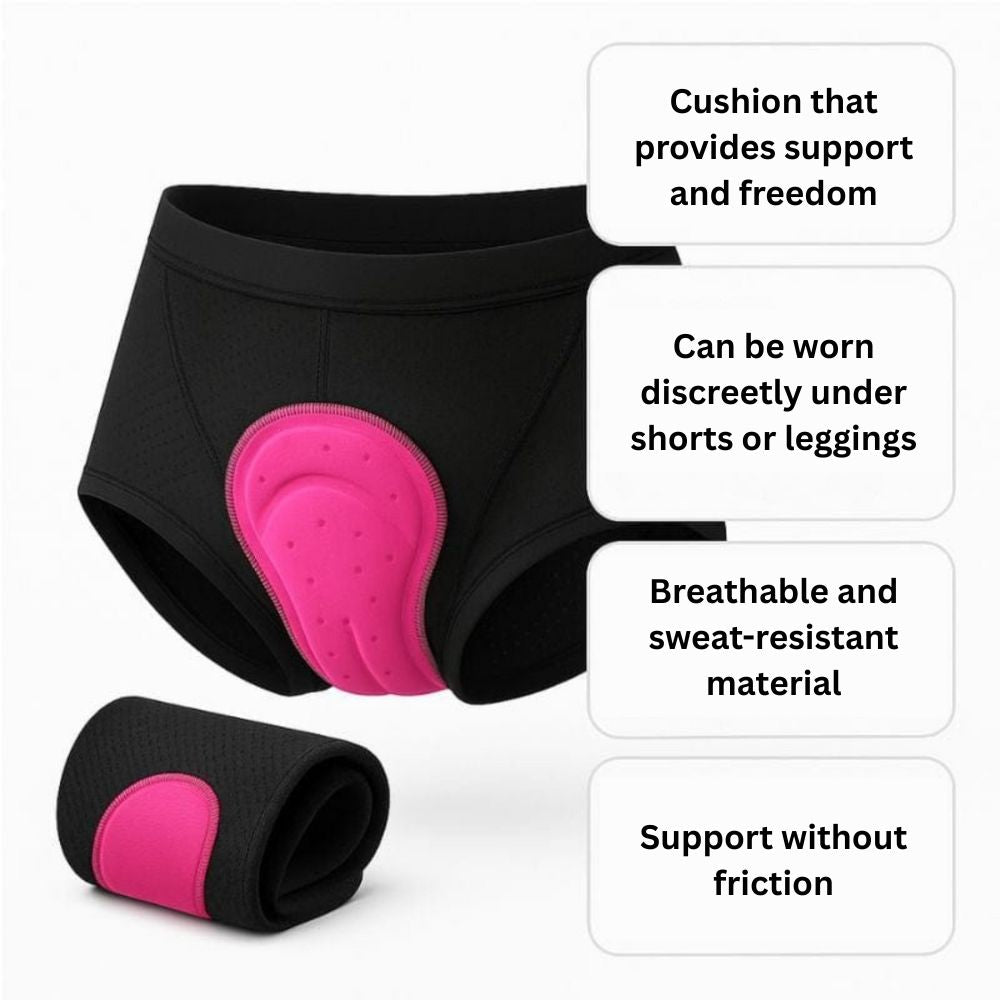 LUNEXA ™ - RIDE READY COMFORT ALL DAY LONG