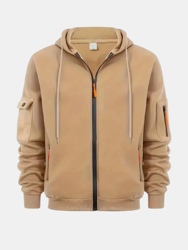 ALDEN™ MODERN ZIP SWEATER