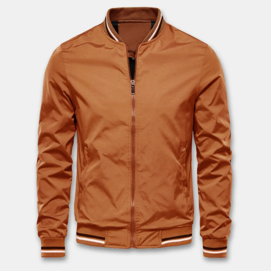 CAMDEN™ VARSITY BOMBER JACKET