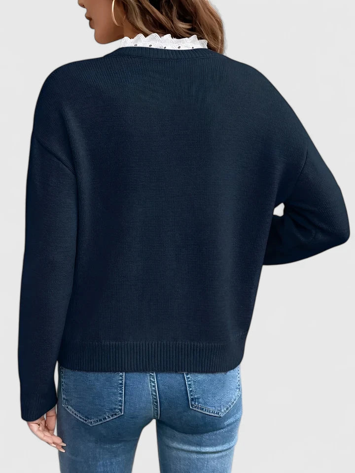 CASSIA™ LUXURY ELEGANT BLOUSE