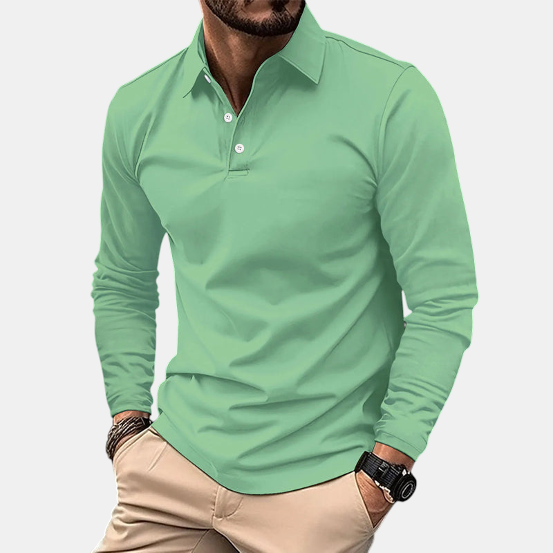 GRANTON™ LONG-SLEEVE POLO