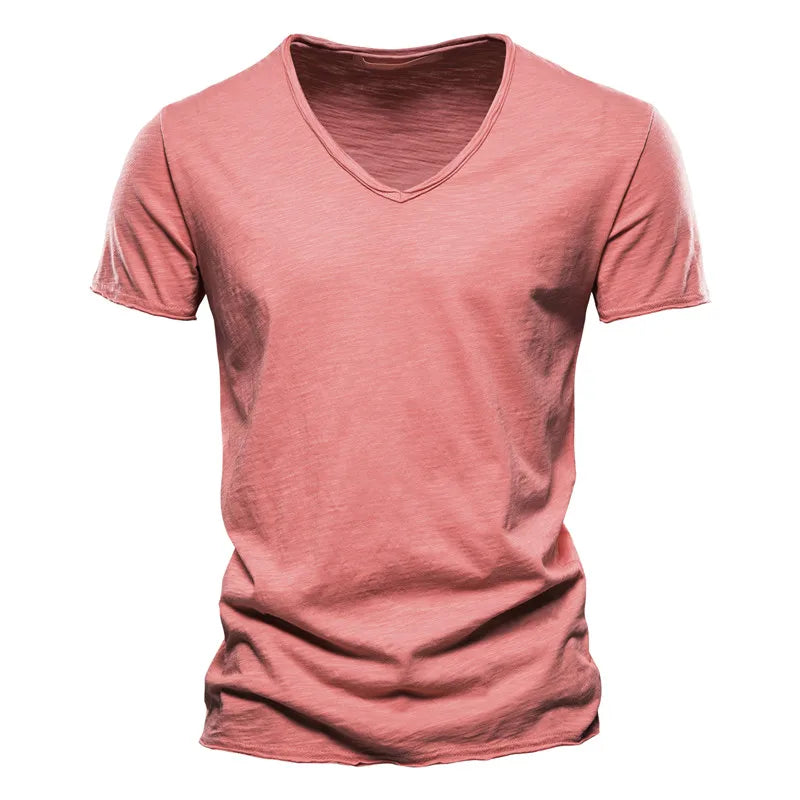 CAVELL ™ - LIGHTWEIGHT COTTON SUMMER T-SHIRT
