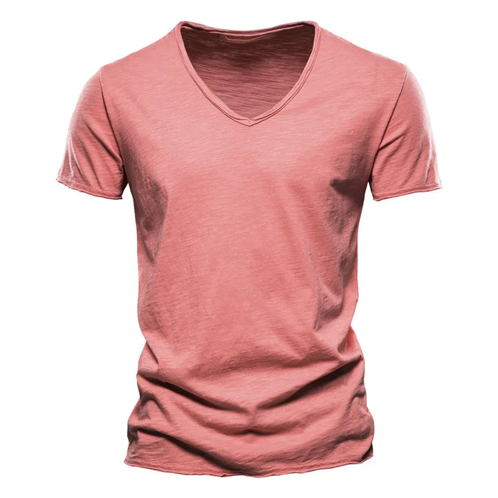 CAVELL ™ - LIGHTWEIGHT COTTON SUMMER T-SHIRT