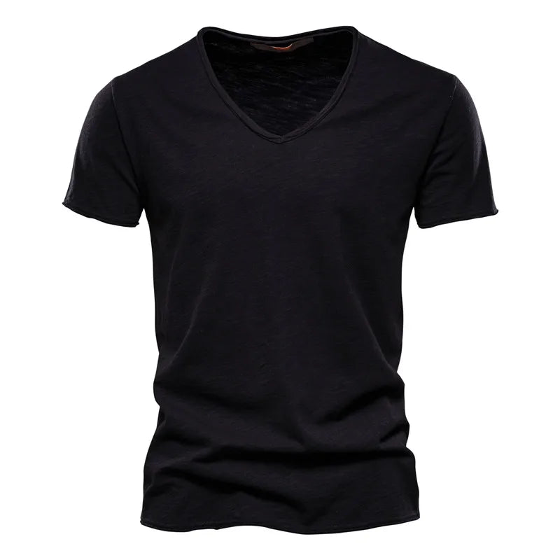 CAVELL ™ - LIGHTWEIGHT COTTON SUMMER T-SHIRT