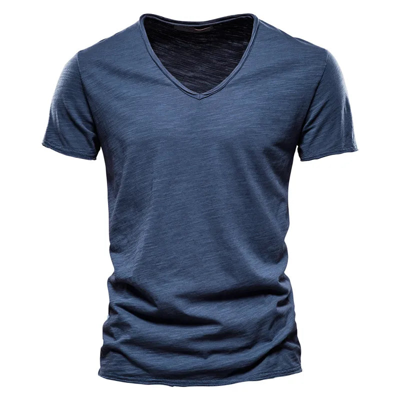 CAVELL ™ - LIGHTWEIGHT COTTON SUMMER T-SHIRT