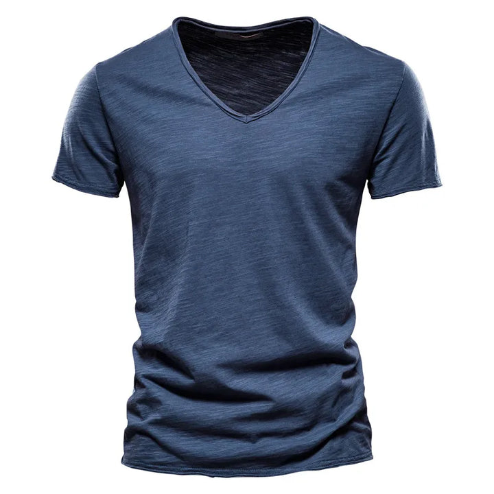 CAVELL ™ - LIGHTWEIGHT COTTON SUMMER T-SHIRT